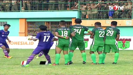 Highlight Liga 2 - Persita Tangerang vs PSMS Medan (0-1)