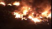 L'incendie de Santa Rosa en Californie filmé d'hélicoptère