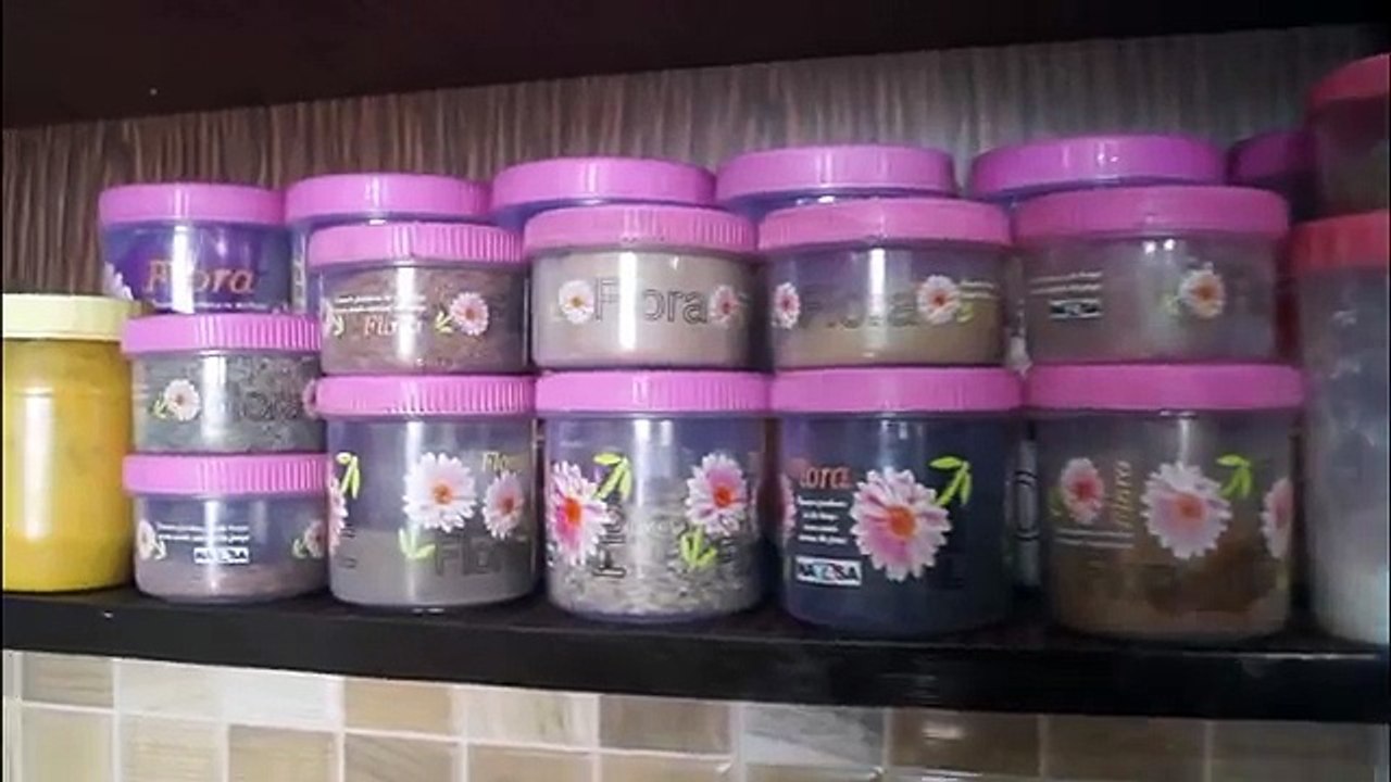 How to Organize a Small Kitchen: Organizing Kitchen Tour by Attamma TV