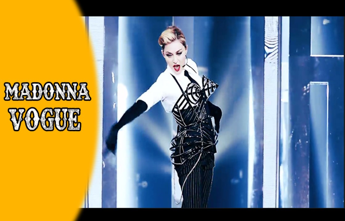 Madonna songs Vogue lyrics