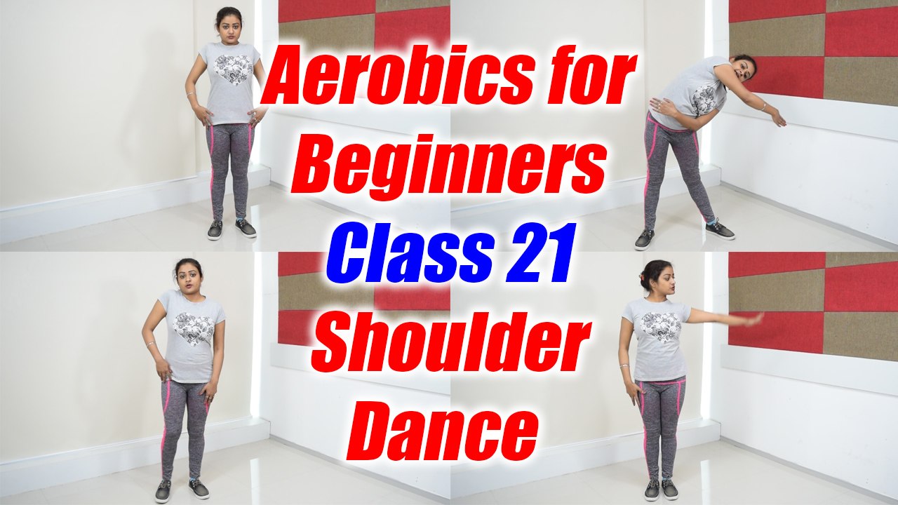 Aerobics for Beginners - Class 21 | Aerobic Dan...