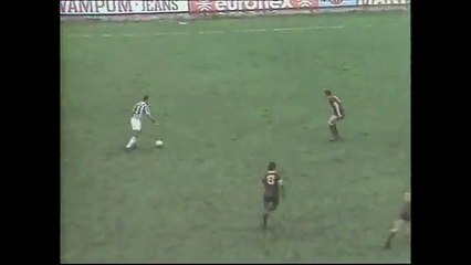 #OnThisDay nel 1987 il goal di Cabrini alla Roma.