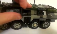 Лего БТР-80/ Lego BTR-80.