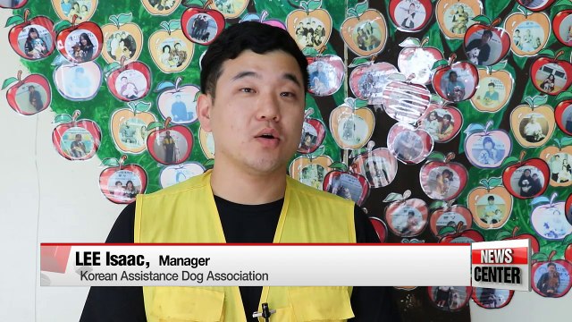 Dogs assist people with disabilities, mingle with people for emotional healing