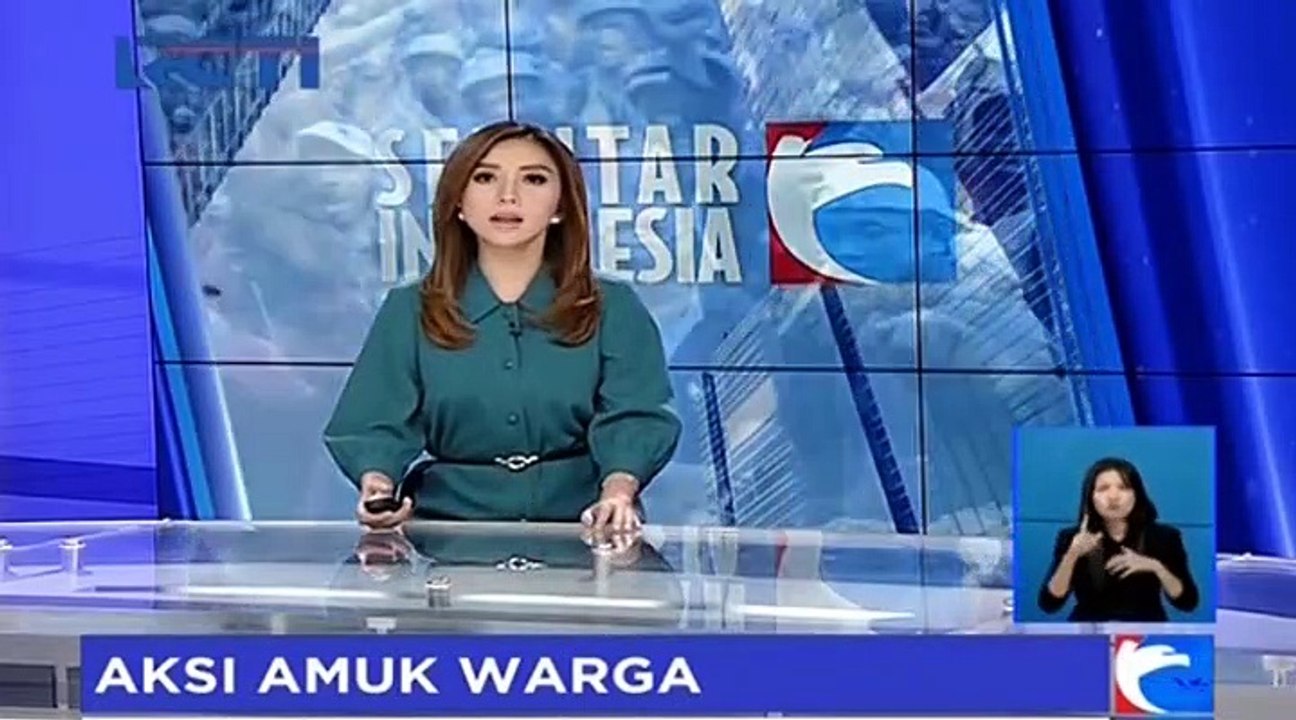 Sekelompok Warga Mengamuk di Gedung Kemendagri