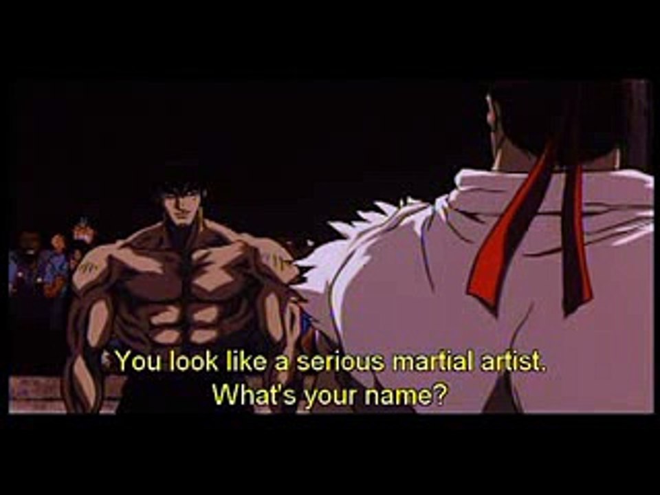 SFII Animated Movie Ryu Vs. Fei Long (Japanese Version)