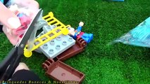LEGO DUPLO Toy Marvel Super Heroes Batman Adventure Building Superman Wonder Woman Peppa Pig