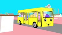 Wheels On The Bus | Part 11 | Nursery Rhymes | Animated Surprise Eggs for Children