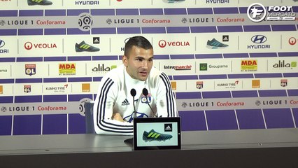 Скачать видео: OL : Anthony Lopes évoque ses retrouvailles avec Ghezzal