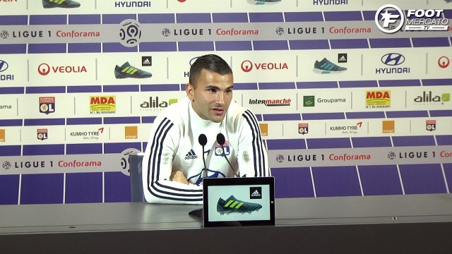 OL : Anthony Lopes évoque ses retrouvailles avec Ghezzal