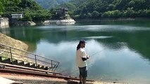 一番釣れるルアーは一体何なのか！？水中映像で確かめてみよう