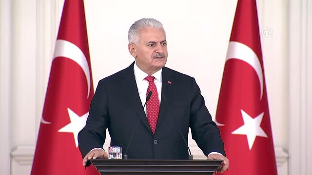 Başbakan Yıldırım: (Valilere Hitaben) Ülkenin Geleceği İse Hata Yapın Ama Hainlik Yapmayın