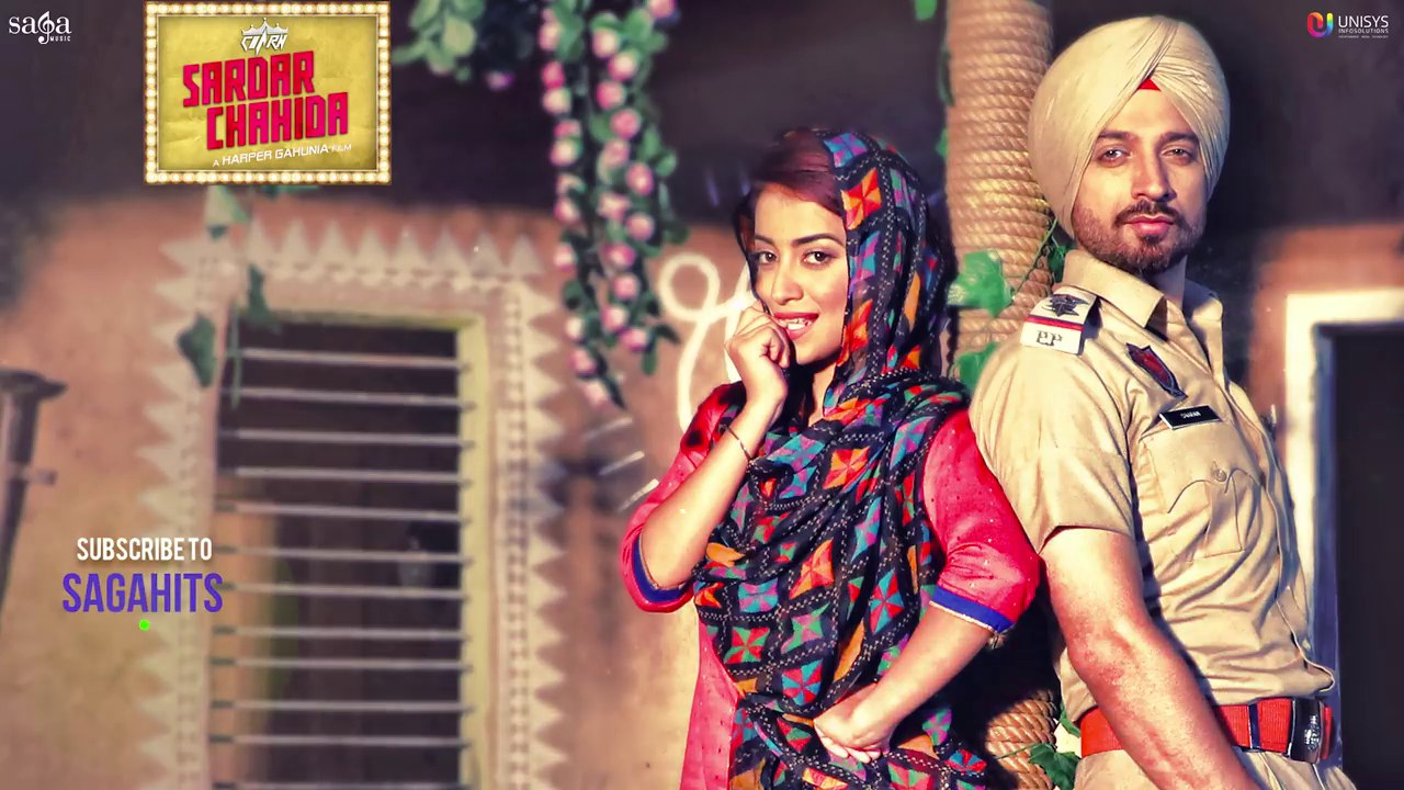Sardar Chahida - CHARAN - MR. WOW - Harper Gahunia - New Punjabi Song 2017 - Saga Music