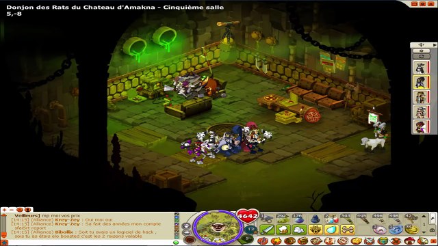 DOFUS - Quête Dofus Turquoise - On se fait le Sphincter Cell ! (avec Champomi)