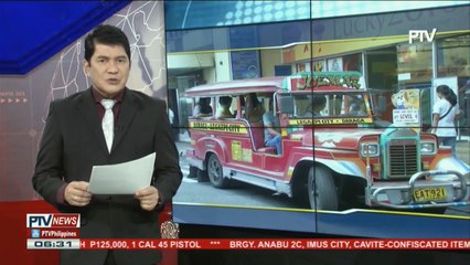 LTFRB: Dagdag-pasahe sa jeep, kailangan na matibay na basehan