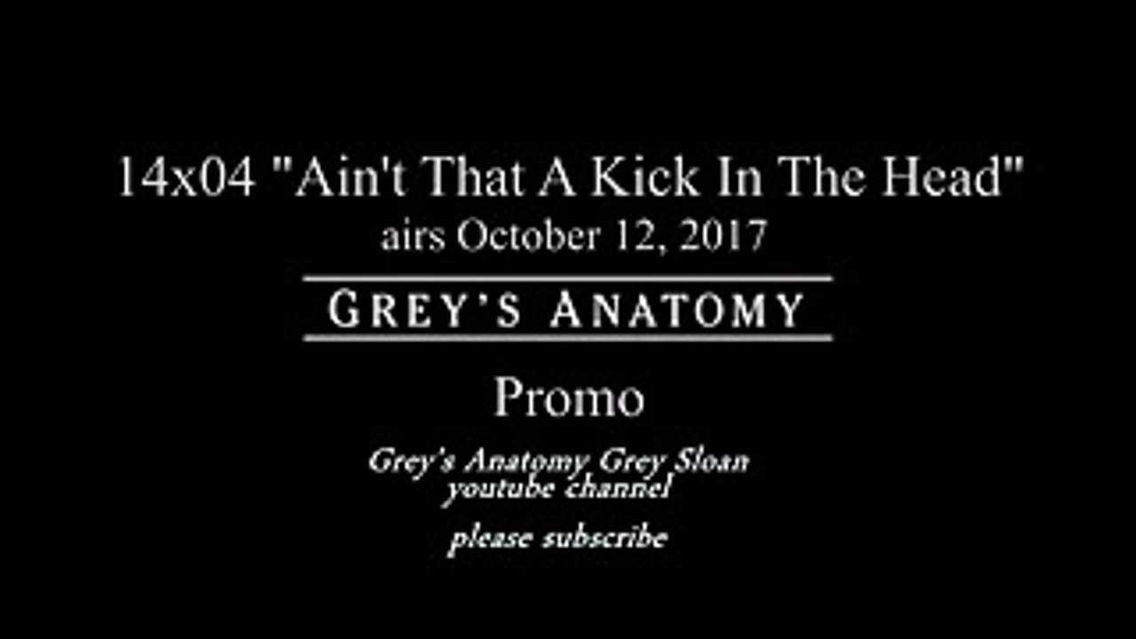 Grey's Anatomy 14x04 Promo  Season 14 Episode 4 Promo