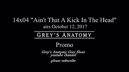 Grey's Anatomy 14x04 Promo  Season 14 Episode 4 Promo