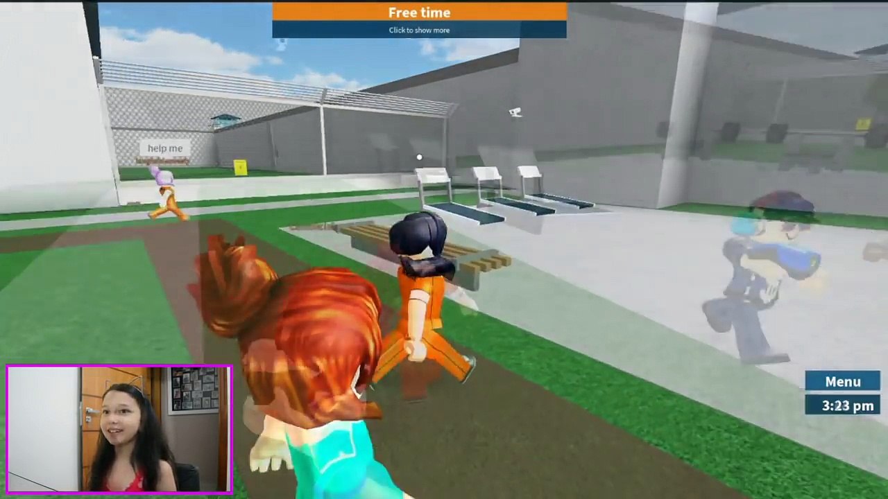 Roblox - VIDA NA PRISÃO (Prison Life) | Luluca Games