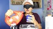 BLINDFOLDED SLIME CHALLENGE! DIY GIANT FLUFFY SLIME! How to make slime without borax