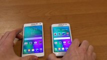 Samsung Galaxy A3 VS Samsung Galaxy A5 Какой выбрать?