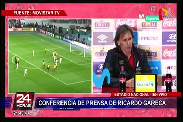 Ricardo Gareca: "Estamos a 180 minutos de Rusia"