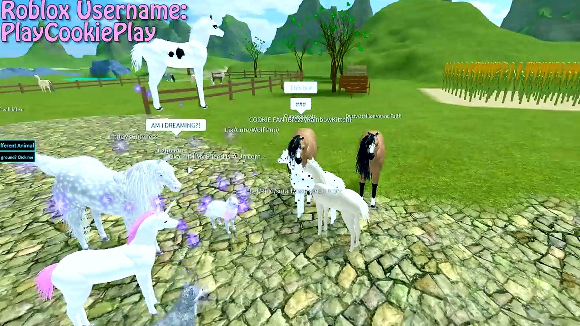 Horse Valley Foals Pegasus In New World Lets Play Online Roblox Horse Games 影片 Dailymotion - roblox horse world videos