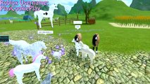 Horse Valley & Foals + Pegasus In New World - Lets Play Online Roblox Horse Games