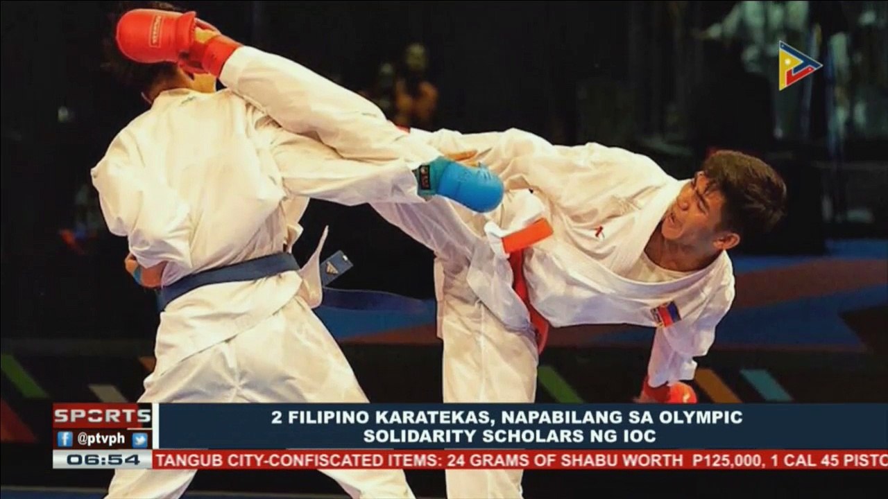 SPORTS BALITA | 2 Filipino karatekas, napabilan...