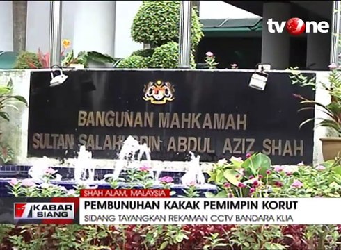 Perkembangan Rekaman CCTV Kasus Pembunuhan Kim Jong-Nam