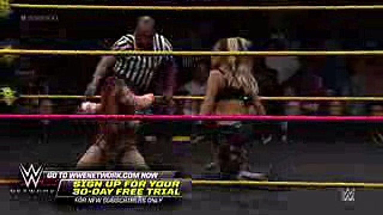 Kairi Sane vs. Aliyah WWE NXT, Oct. 4, 2017