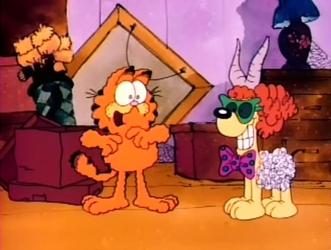 Garfield's Halloween Adventure (10-30-1985) full movie
