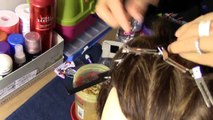 Trenzas para niñas de cabello corto - Braids for girls with short hair