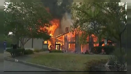 California wildfires: "This is hell"