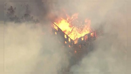 Scores unaccounted for as California wildfires rage on