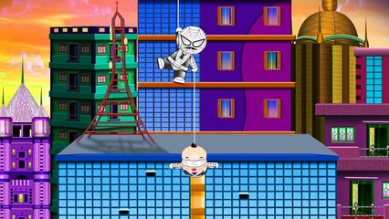 Finger Family (Super Heroes Finger Family for your kids) / Most Famous Nursery Rhymes