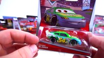 DISNEY PIXAR CARS 2017 PISTON CUP FLIK WORLD GRAND PRIX CARS COLLECTION