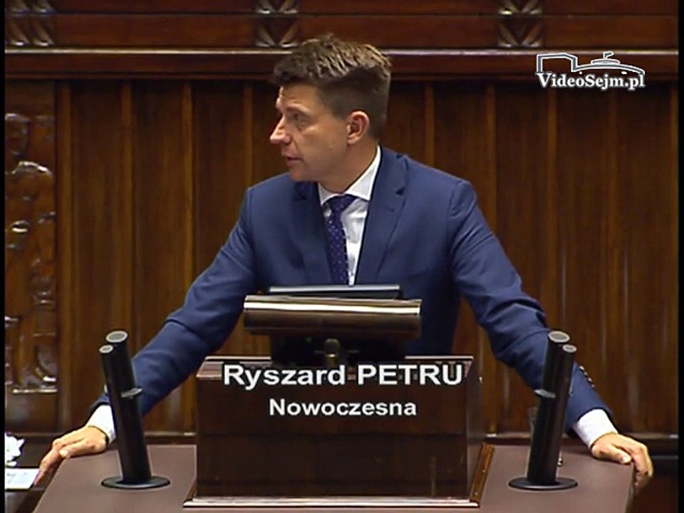 Ryszard Petru - 10.10.17