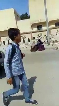 ردود أفعال أهالي المتهمين الـ8 الذين قضت محكمة جنايات القاهرة بإعدامهم بتهمة اقتحام قسم شرطة حلوان