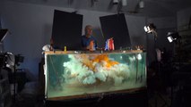Inside the Studio Where Paint and Water Create Mesmerizing Photos | My Space