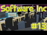 New Computer Room! - Dual/Tripple Monitor Computers! - (Software INC - Alpha 9) - Episode 13