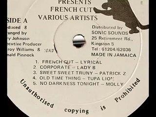 Lyrical - French Cut