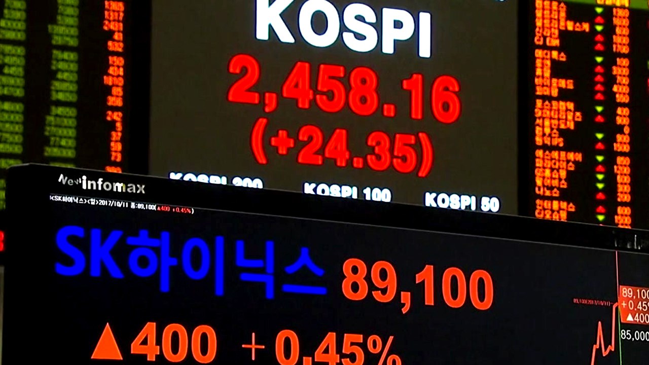 코스피, 두 달여 만에 사상 최고치 경신 / YTN