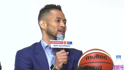 '농구도 입담도 최고' 미디어데이 들었다 놨다 한 전태풍 / YTN