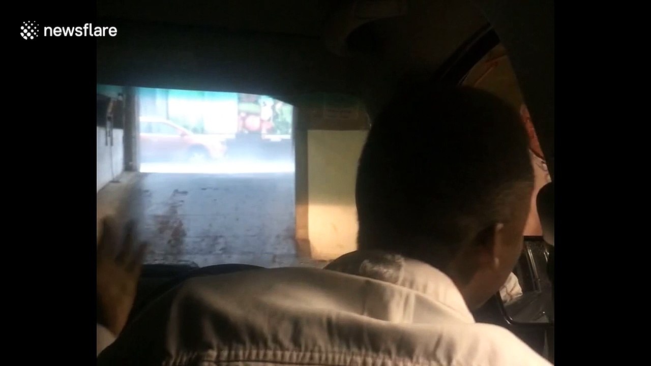 Man refused shelter in Durban's Department of Education during storms