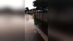 Durban streets submerged in water