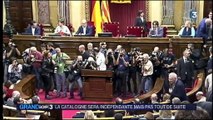 Indépendance de la Catalogne : le discours en demi-teinte de Puigdemont