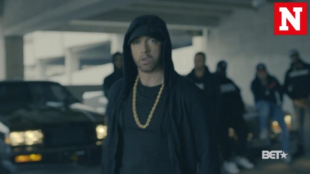 LeBron James, Colin Kaepernick and other celebs react to Eminem's BET Awards attack on Donald Trump