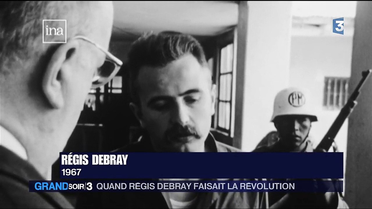 Régis Debray, le Français qui faisait la révolution avec Che Guevara