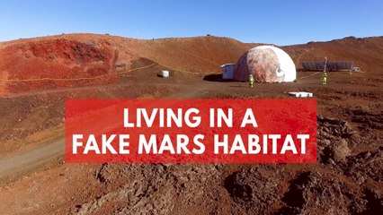 This is what it's like to spend eight months on Mars