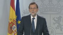 Rajoy pregunta a Puigdemont si declaró la independencia antes de activar el 155